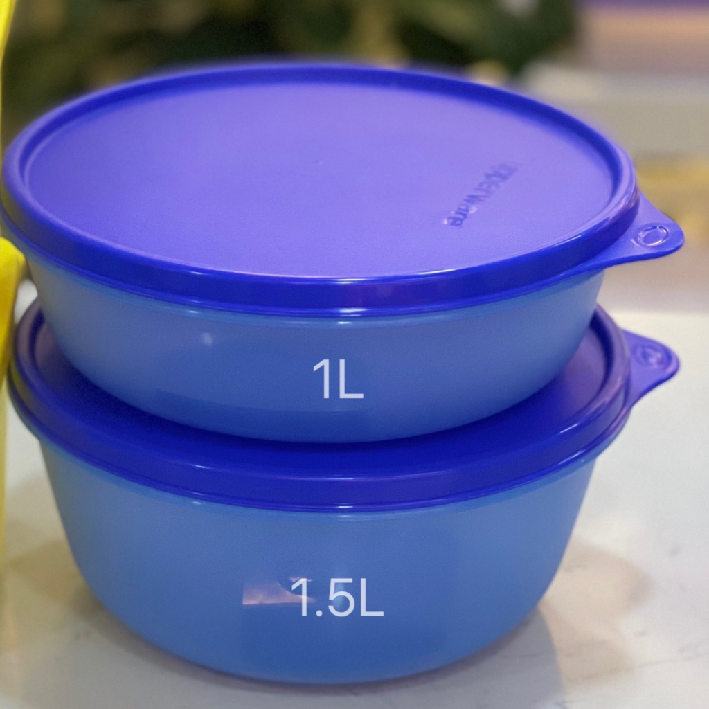 Hộp Lẻ Tròn Tupperware 200ml/300ml/1L/1.5L Trữ Mát Các Loại - Tupperware Mall HCMC