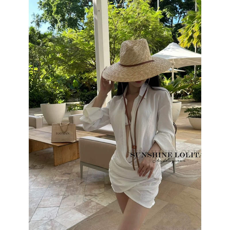 SOMI VÁY COVER NGOÀI BIKINI SANG CHẢNH CỔ ĐỔ