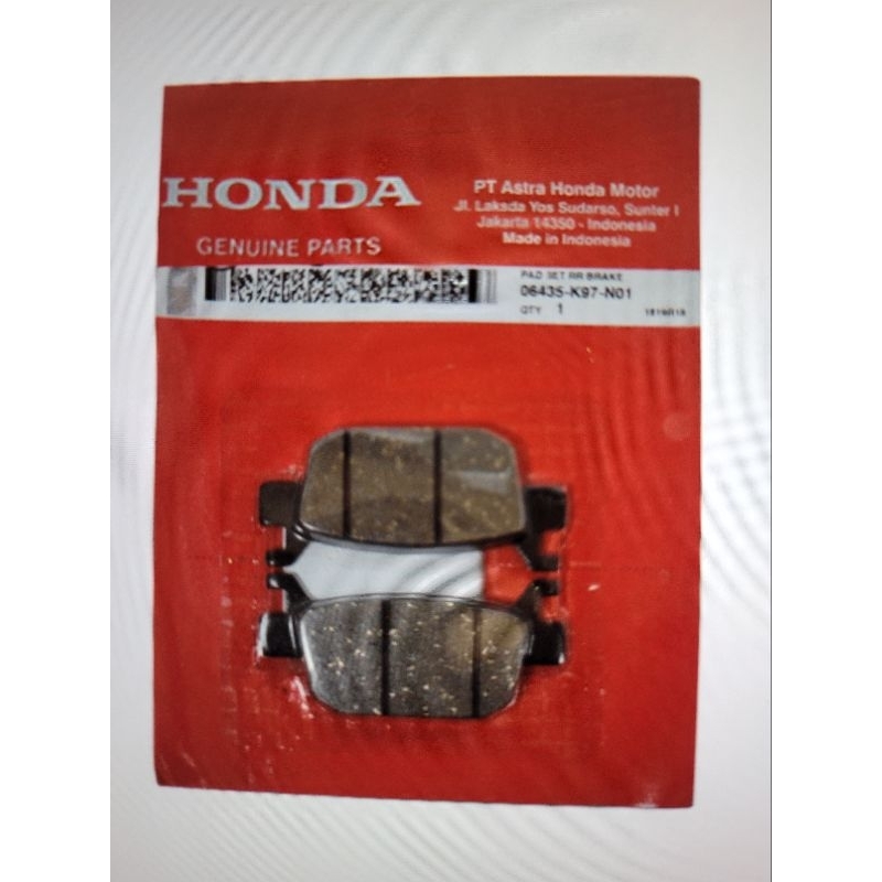 BỐ THẮNG TRƯỚC PCX ADV VARIO  CLICK  160 06435-k97-N01