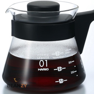 Bình đựng cà phê Hario V60 Coffee Server size 01 - 450ml