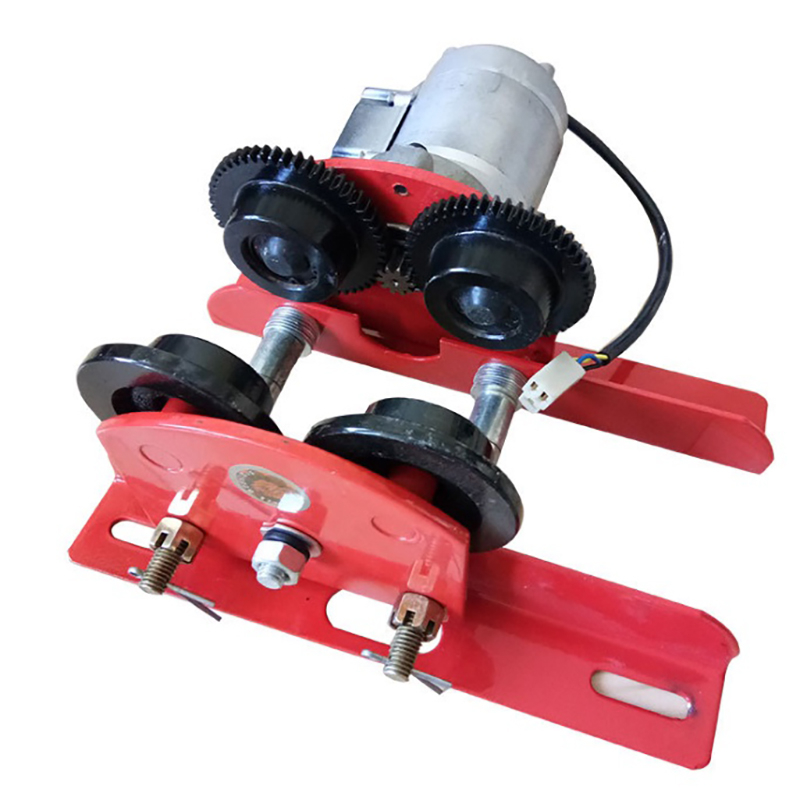 Rùa tời điện mini Sterling di chuyển tải trọng 500kg 1 tấn, rùa gắn máy tời điện con lăn chạy điện dùng nâng hạ hàng hóa