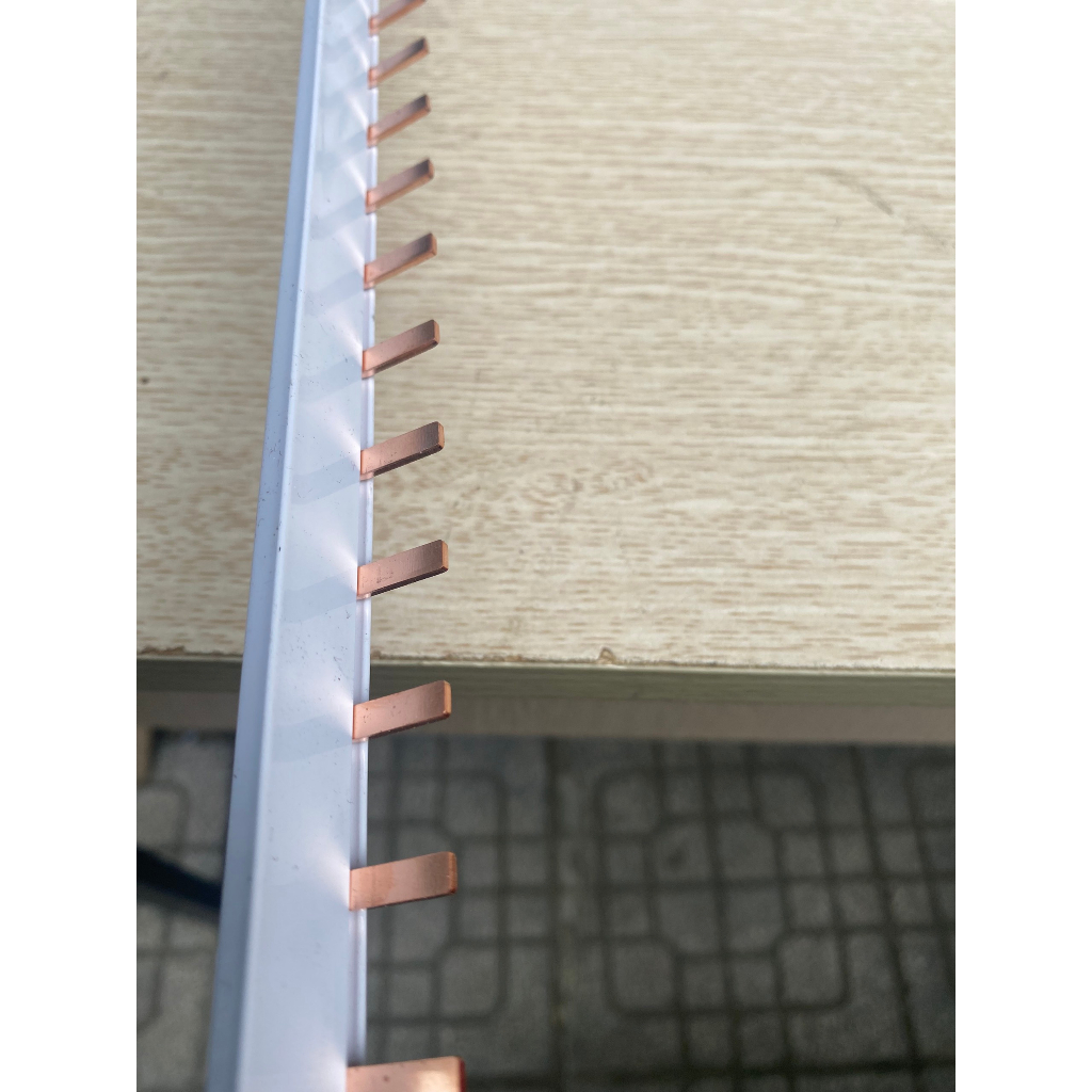 Thanh lược đồng 1P63A Hàng dày chất lượng cao