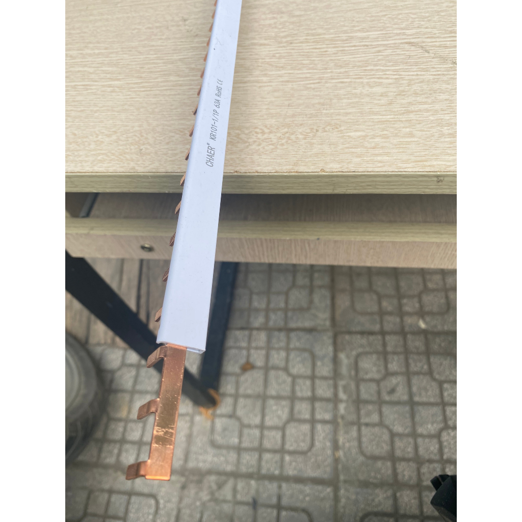 Thanh lược đồng 1P63A Hàng dày chất lượng cao