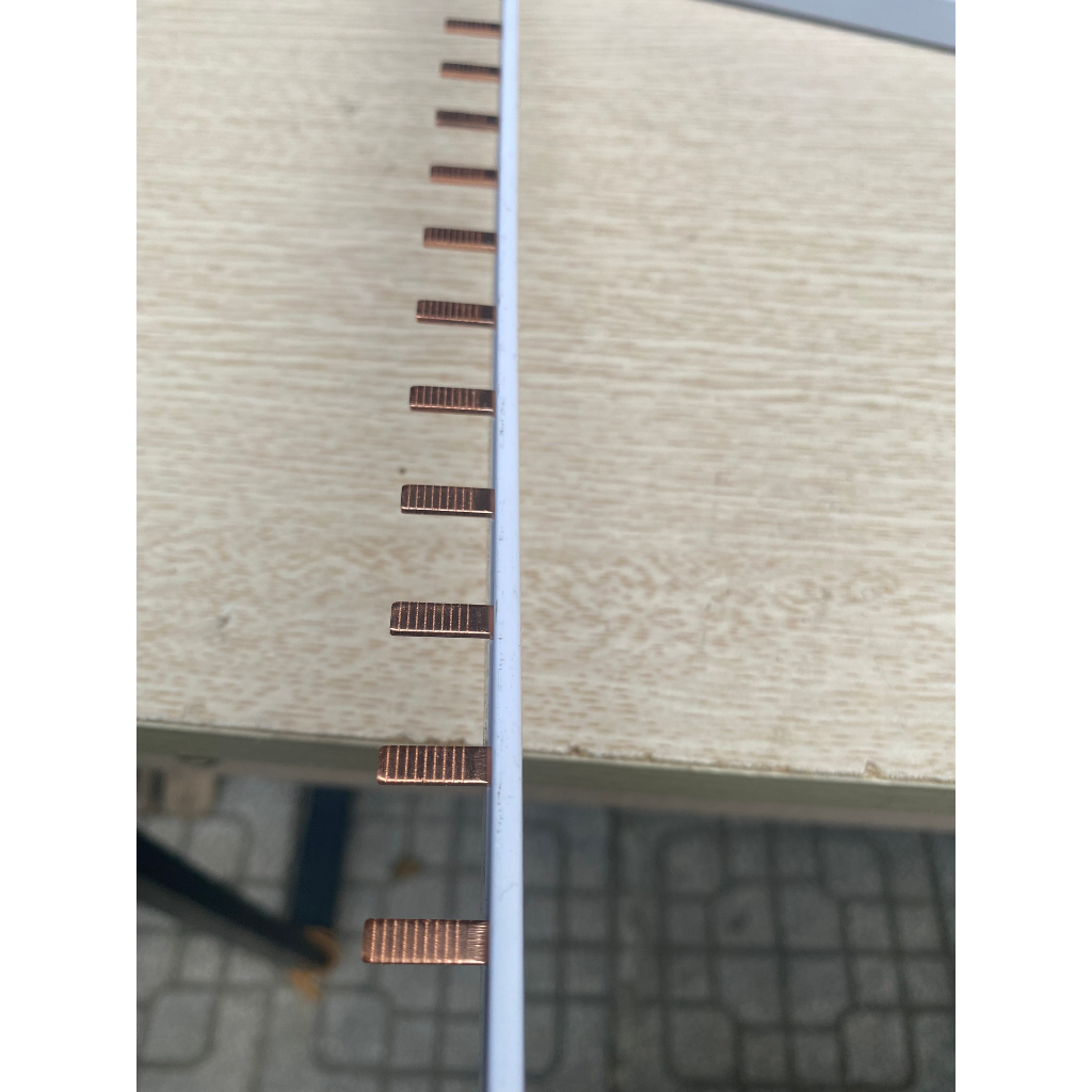 Thanh lược đồng 1P63A Hàng dày chất lượng cao