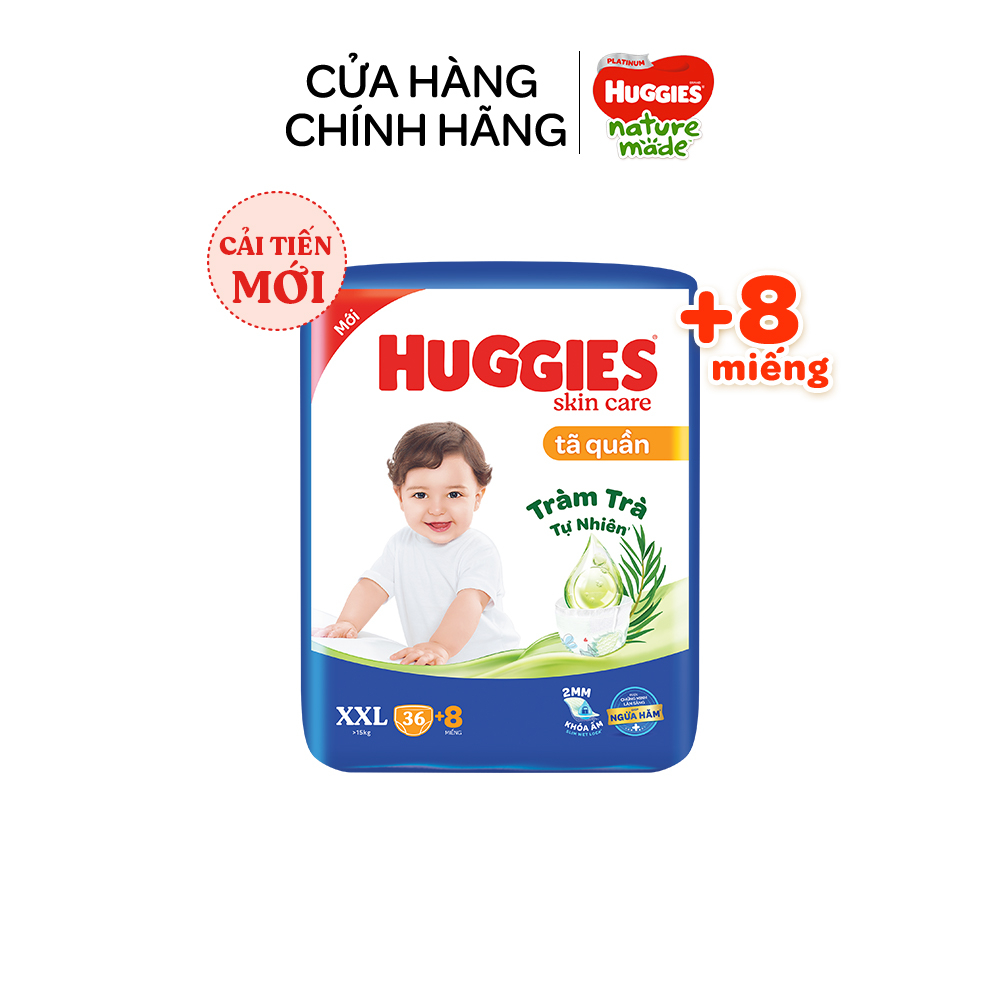 Tã quần Huggies Skincare Big Jumbo XXL36+8