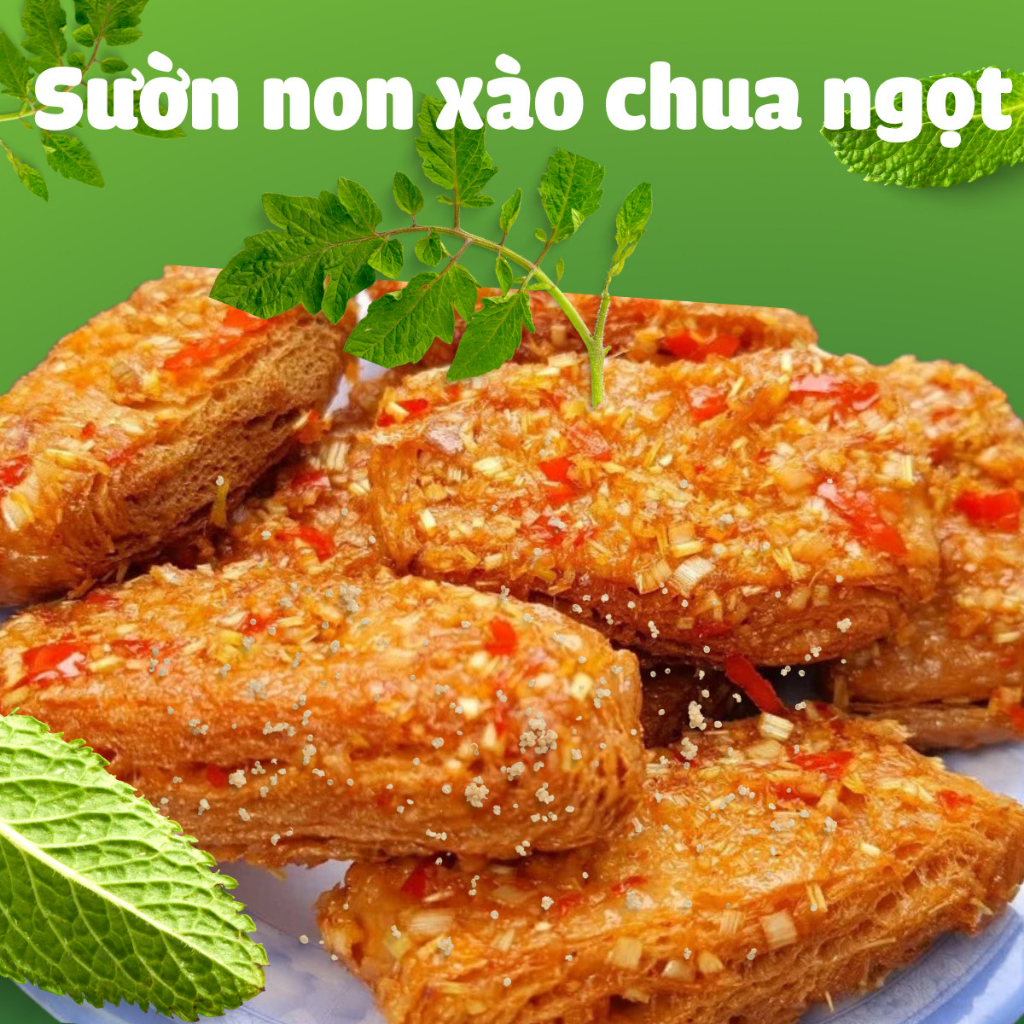 Sườn Non  dành cho người ăn chay