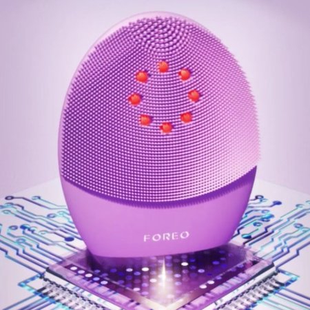 Máy rửa mặt Foreo Luna 4 Plus 💥 HÀNG CHÍNH HÃNG 💥 Sản phẩm tích hợp đèn LED đỏ cận hồng ngoại làm sạch bằng nhiệt ấm