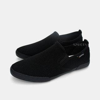 Giày lười nam - Slip on nam vải - Mã LY89