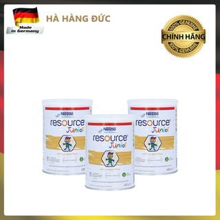 Sữa bột nestle resource junior 400g, sữa béo đức resource junior 400g cho bé 1-12 tuổi