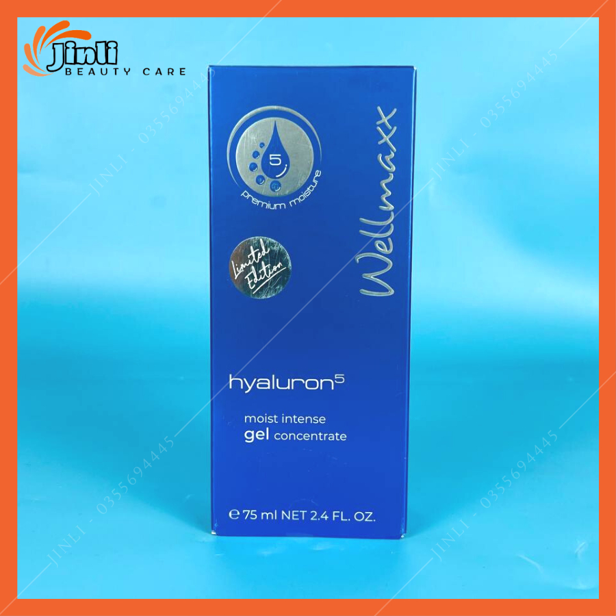 Gel dưỡng ẩm siêu cấp nước đa tầng Wellmaxx Hyaluron Moist Intense Gel Concentrate 50ml