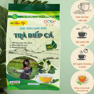 Trà Diếp Cá thải độc Lụa Vy ( Gói 40 Túi lọc)