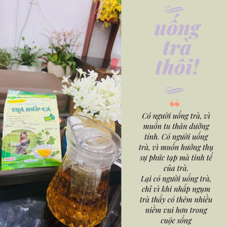 Trà Diếp Cá thải độc Lụa Vy ( Gói 40 Túi lọc)