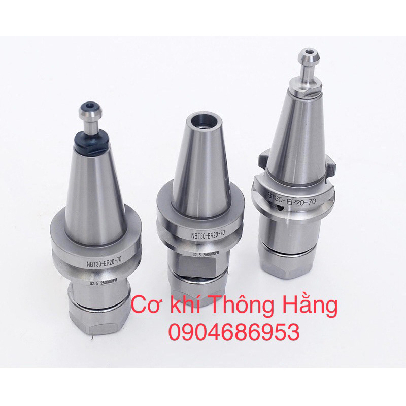 Bầu kẹp dao BT30-ER32 độ chính xác cao 0,005. BT30-ER16, BT30-ER20, BT30-ER25, BT30-ER32