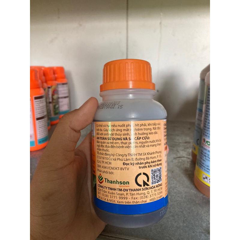 Thuốc trừ sâu Director 240ml đặc trị sâu cuốn lá