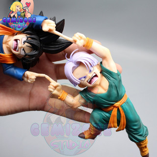 Mô hình Trunk ft Goten