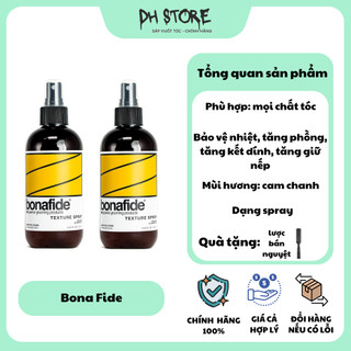Xịt tạo phồng tóc Bona Fide