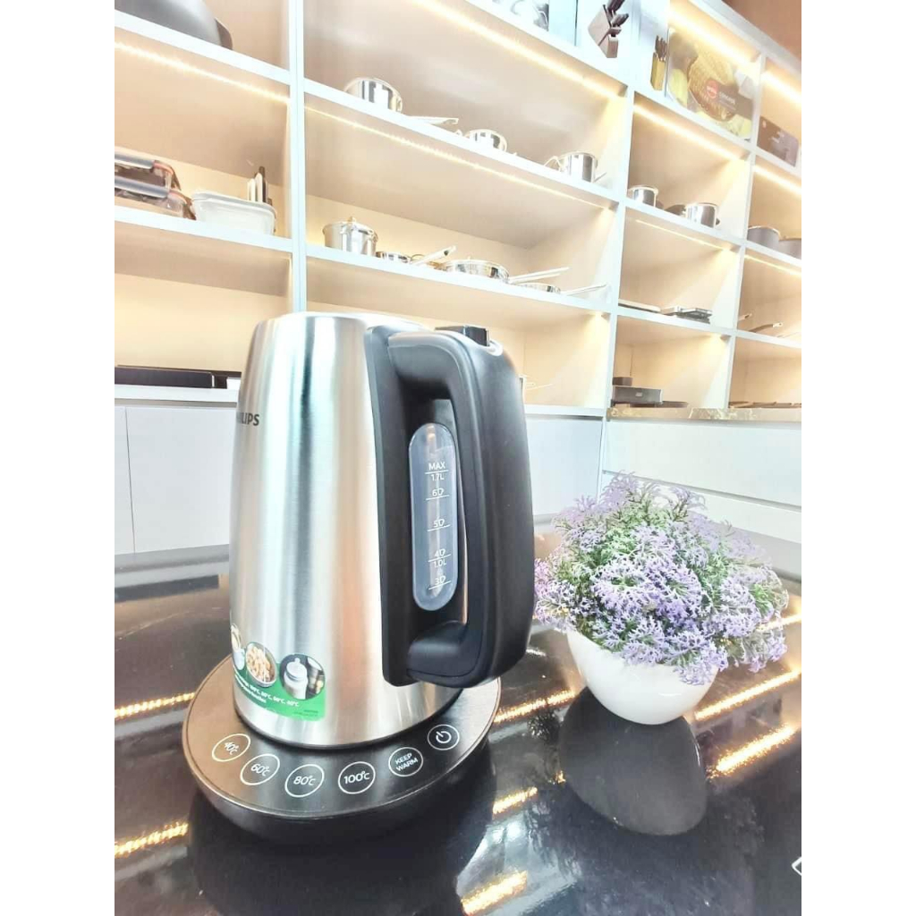 Ấm siêu tốc PHILIPS HD9359/90 dung tích 1.7L- Nhập Đức