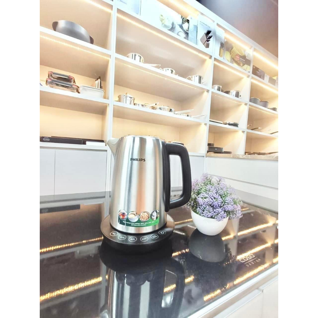 Ấm siêu tốc PHILIPS HD9359/90 dung tích 1.7L- Nhập Đức