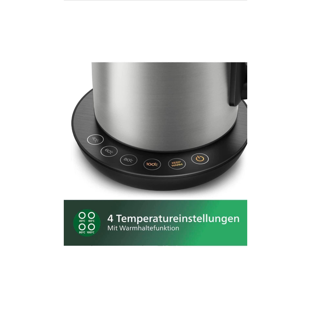 Ấm siêu tốc PHILIPS HD9359/90 dung tích 1.7L- Nhập Đức