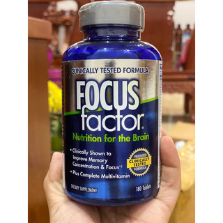 Viên uống bổ não Focus Factor 180 viên