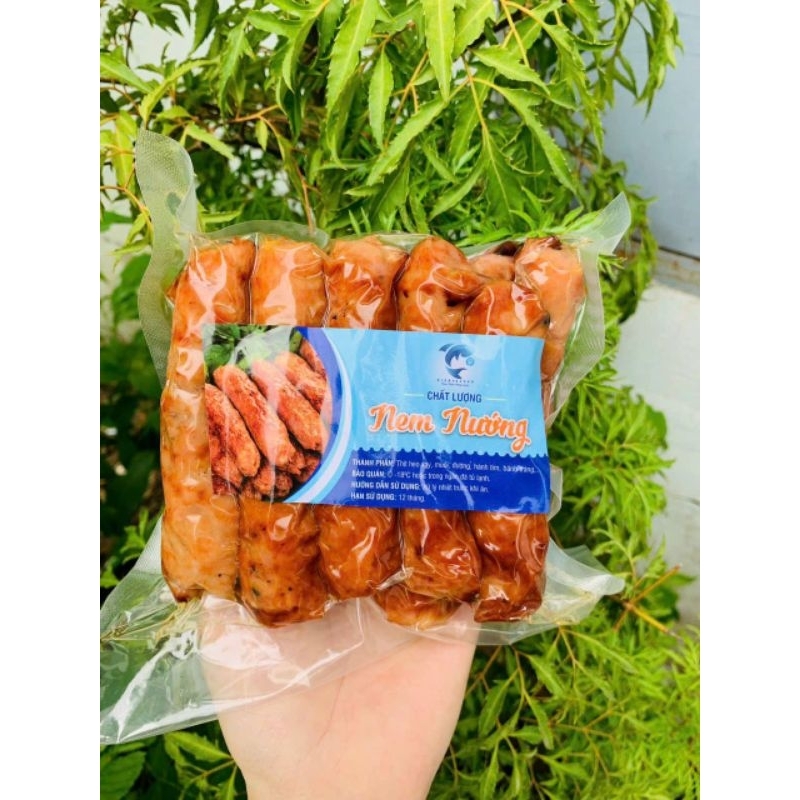 NEM NƯỚNG NHA TRANG