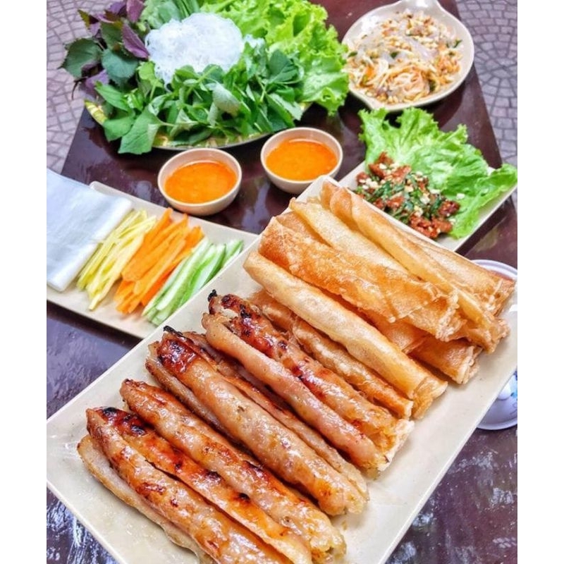 NEM NƯỚNG NHA TRANG