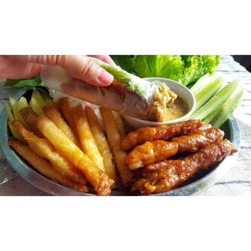 NEM NƯỚNG NHA TRANG