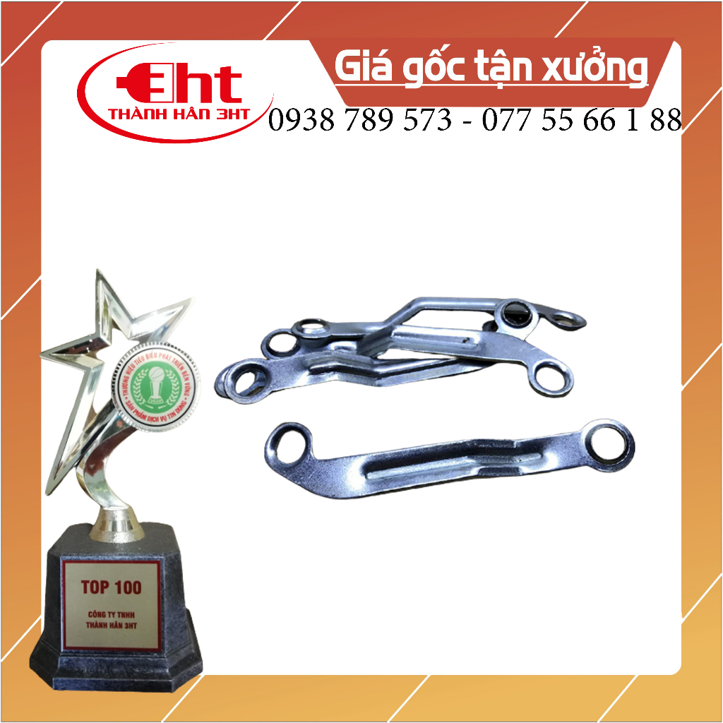 Càng đưa quạt B3 B4 B5 - tay đưa quạt đảo