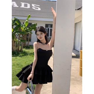 Váy ôm eo Black Roise Dress