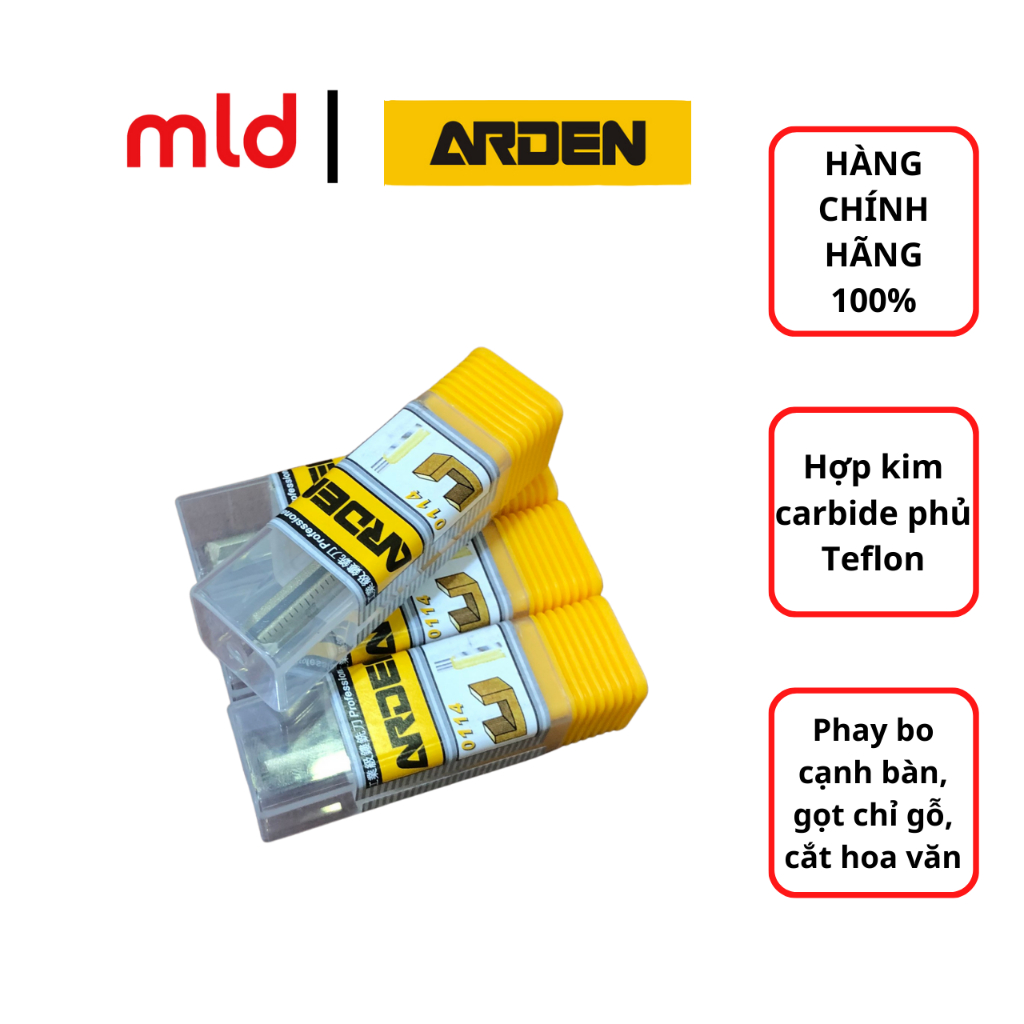 Mũi phay gỗ, (Straight, 6*20*1/4"S), A0114074