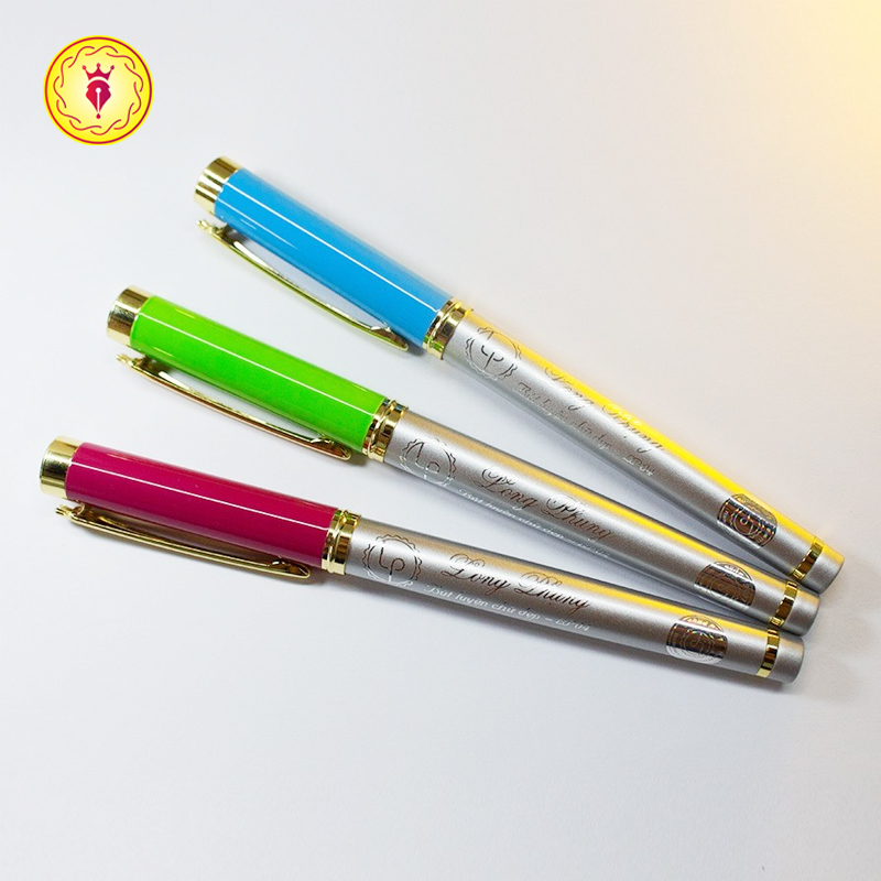 BÚT MÀI LONG PHỤNG LP 04 CALLIGRAPHY TỰ TẠO THANH ĐẬM –TẶNG KÈM HỘP NHỰA - BÚT LUYỆN CHỮ ĐẸP PENPRO