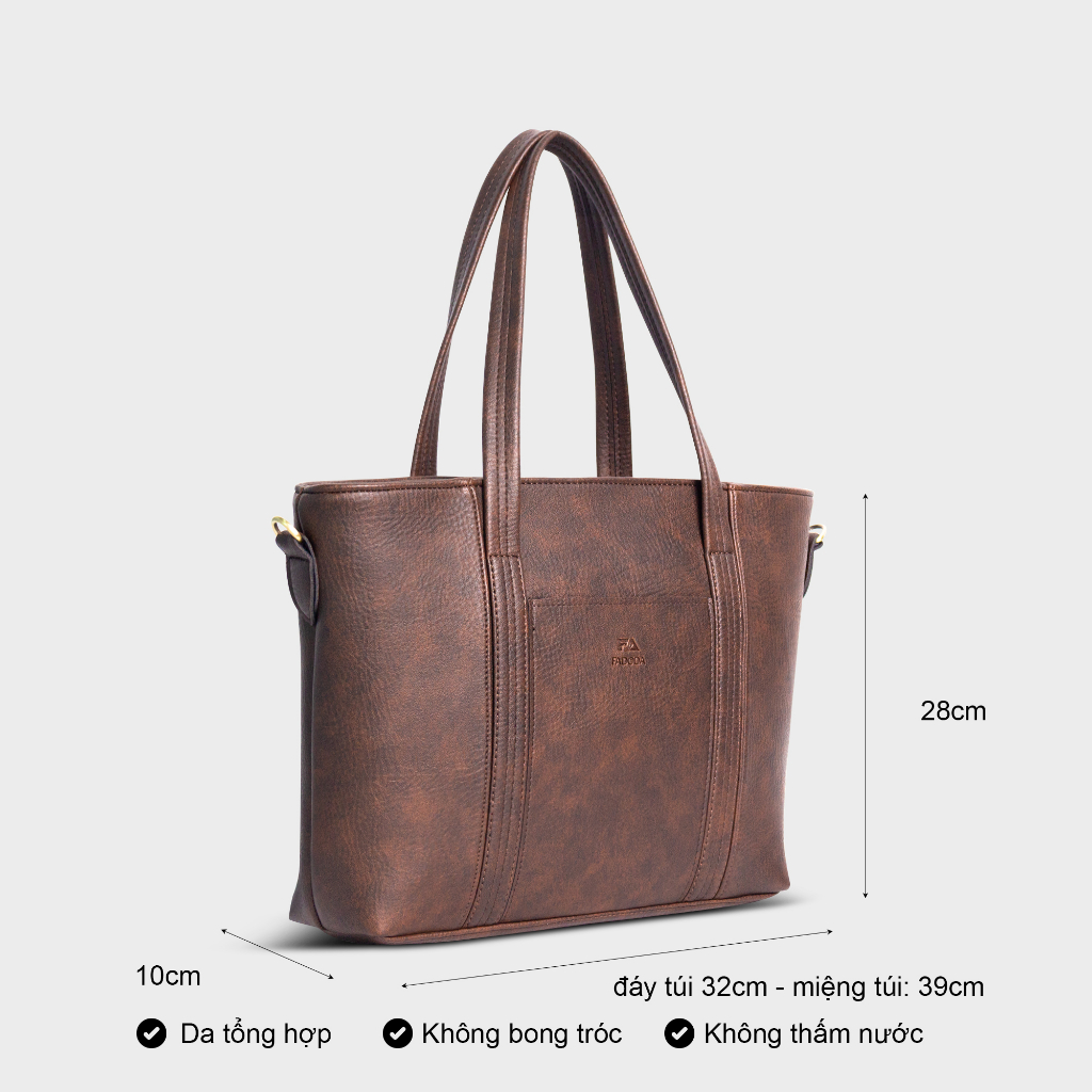 Túi xách nữ thời trang đa năng FA DO DA FTX3 nhiều màu