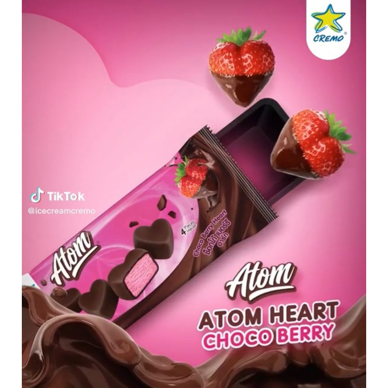 Kem viên Atom socola berry Cremo Thái Lan