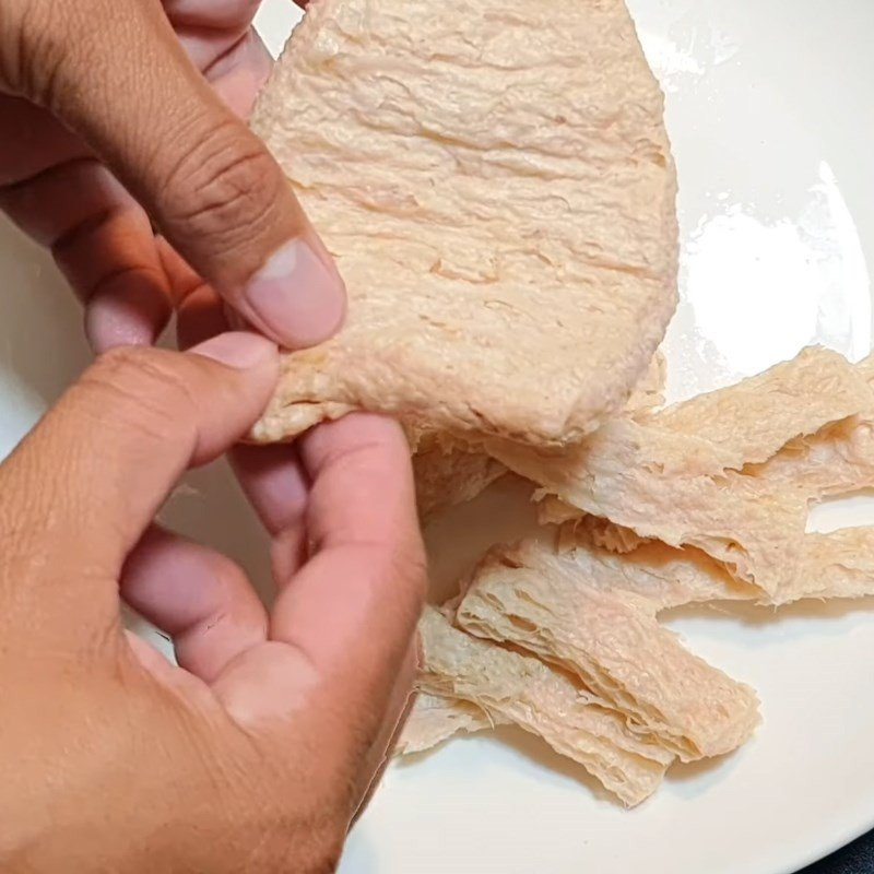 Sườn Non  dành cho người ăn chay