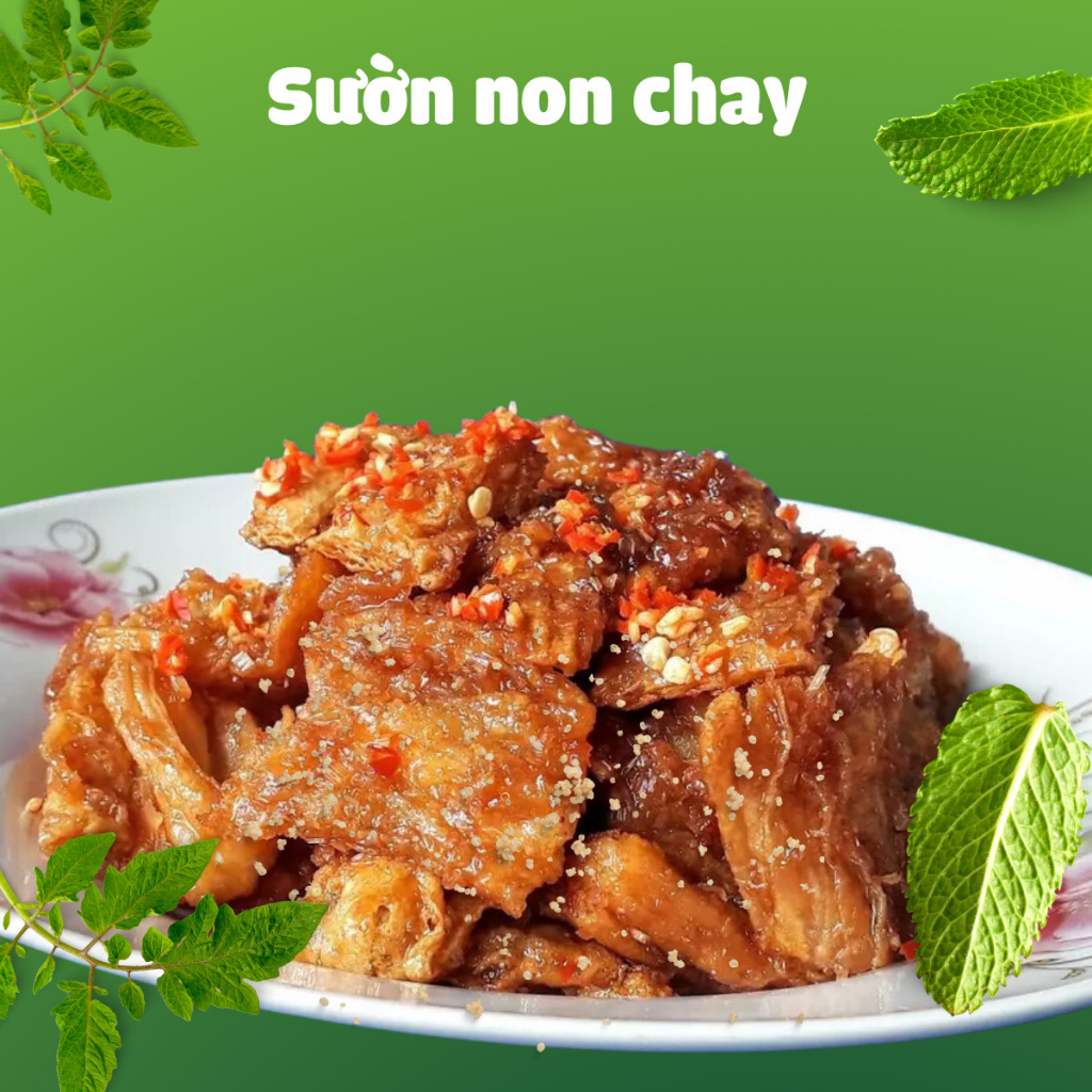 Sườn Non  dành cho người ăn chay