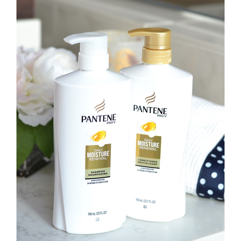 BỘ DẦU GỘI & DẦU XẢ PANTENE PRO-V MOISTURE RENEWAL