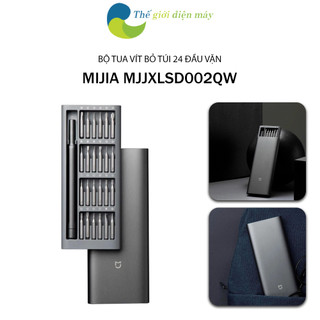 Bộ tua vít bỏ túi đa năng Xiaomi Mijia MJJXLSDL002QW 24 món, hộp nhôm nguyên khối - Shop Thế giới điện máy