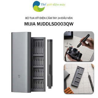 Bộ tua vít điện bỏ túi đa năng Xiaomi Mijia MJDDLSD003QW 24 trong 1, tích hợp cổng Type-C - Bảo hành 3 tháng