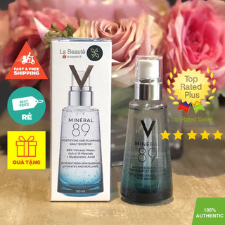 Vichy Minéral 89 - Dưỡng Khoáng Cô Đặc Và Phục Hồi Da [02 Loại Dung Tích: 10ml/50ml]