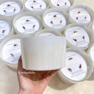 [SẴN HCM] NẾN THƠM 3 BẤC AMBER & BERGAMOT🌟