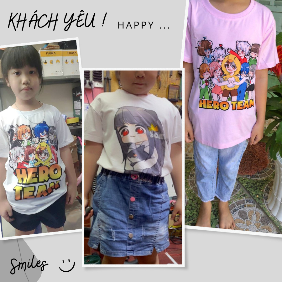 Áo thun trắng BlackPink cho bé gái dễ thương, nhóm nhạc BlackPink