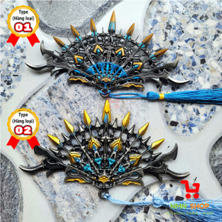 Mô hình phim Đấu La Đại Lục - Khổng Tước Linh 15cm - Ám khí đường môn