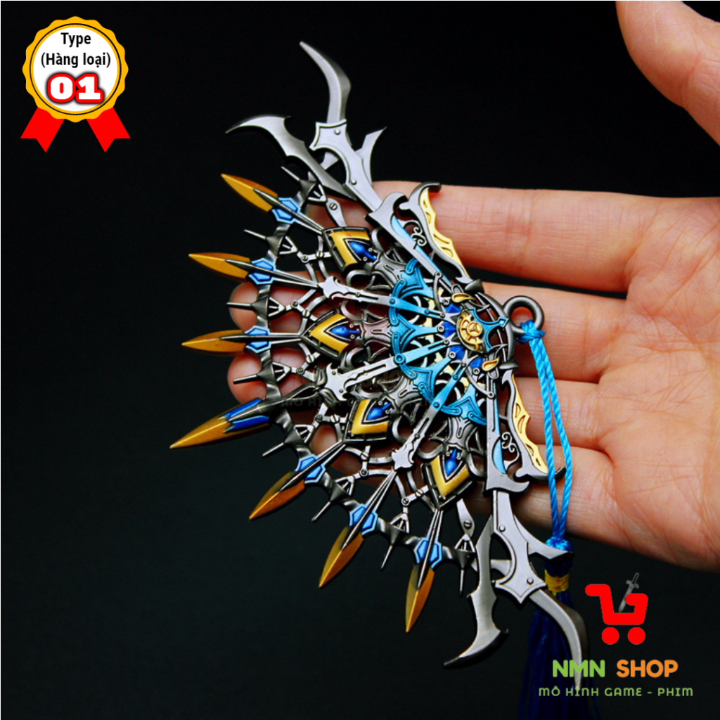 Mô hình phim Đấu La Đại Lục - Khổng Tước Linh 15cm - Ám khí đường môn