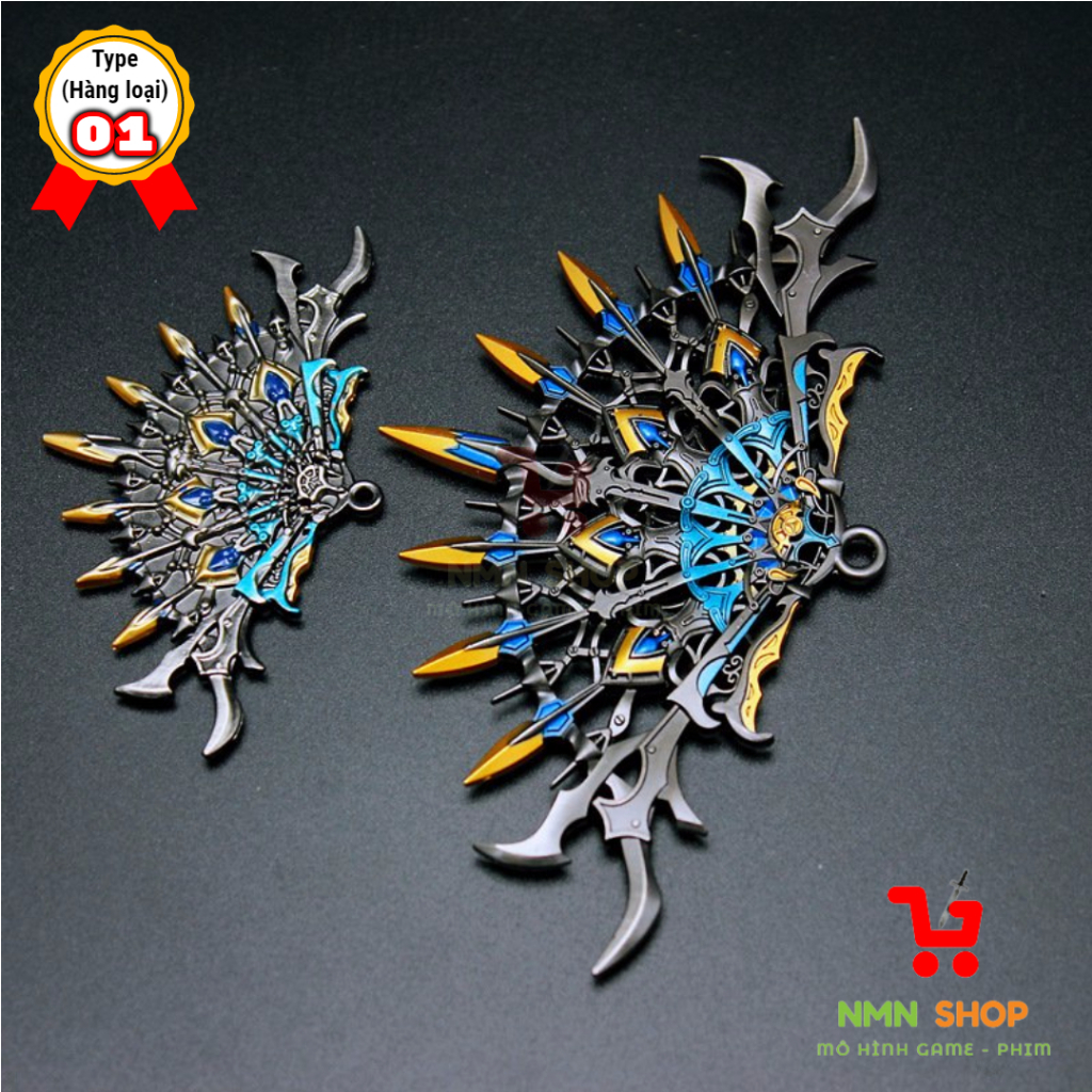 Mô hình phim Đấu La Đại Lục - Khổng Tước Linh 15cm - Ám khí đường môn