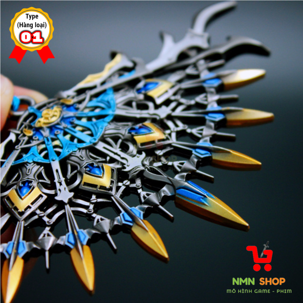 Mô hình phim Đấu La Đại Lục - Khổng Tước Linh 15cm - Ám khí đường môn