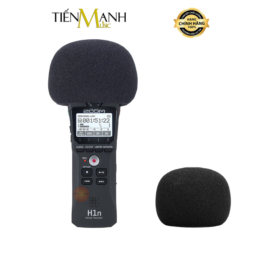 Mút Bọc Đầu Micro Zoom H1N Foam Bông Lông Lọc Âm Cover Windscreen Furry