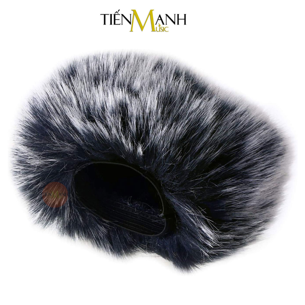 Mút Bọc Đầu Micro Zoom H1N Foam Bông Lông Lọc Âm Cover Windscreen Furry