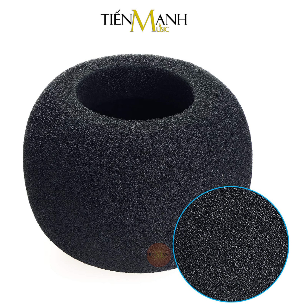 Mút Bọc Đầu Micro Zoom H1N Foam Bông Lông Lọc Âm Cover Windscreen Furry