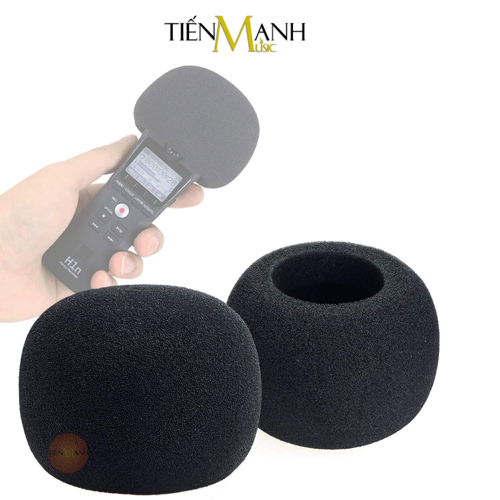 Mút Bọc Đầu Micro Zoom H1N Foam Bông Lông Lọc Âm Cover Windscreen Furry