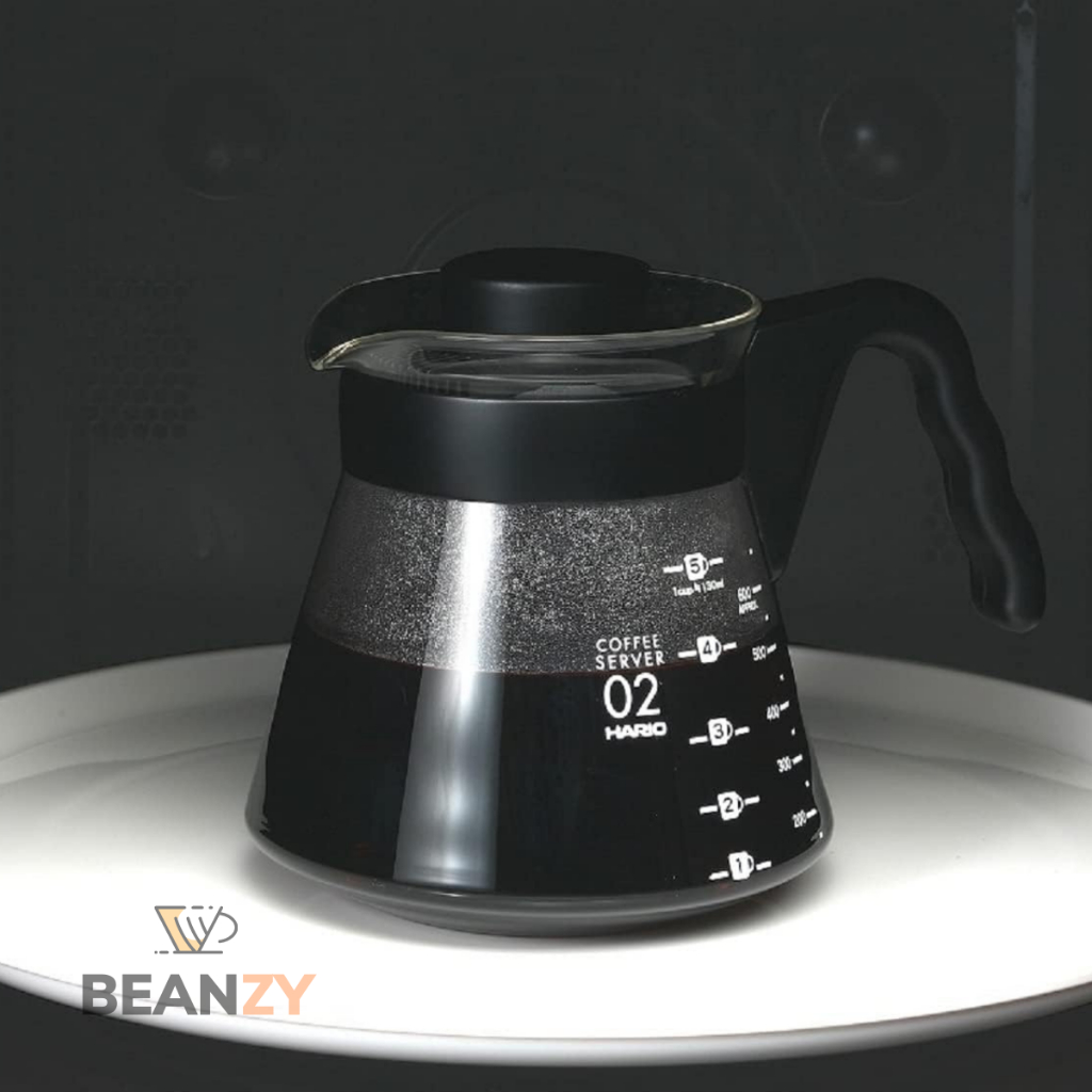 Bình đựng cà phê Hario V60 Coffee Server 03 - 1000ml